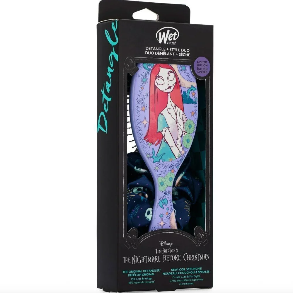 Wet Brush Disney Sally Brush and Scrunchie NIB